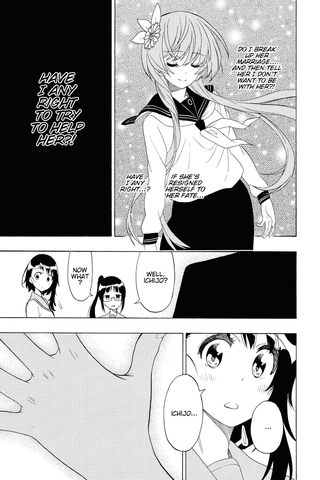 Nisekoi: False Love Chapter 182 - Page 13