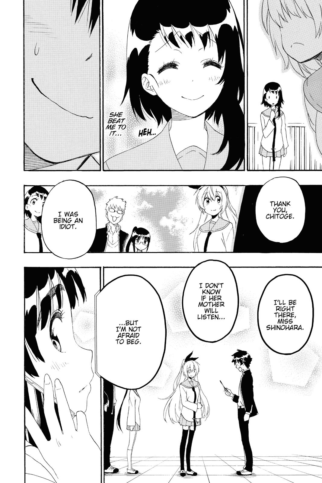 Nisekoi: False Love Chapter 182 - Page 16
