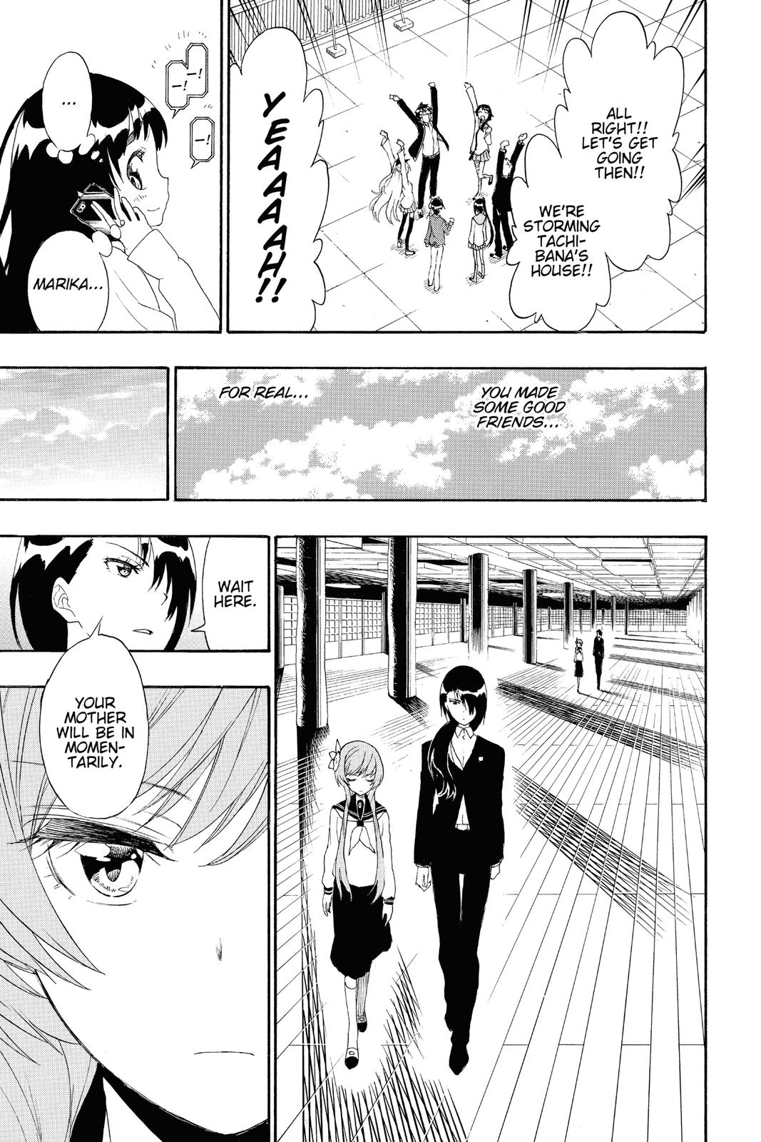 Nisekoi: False Love Chapter 182 - Page 19
