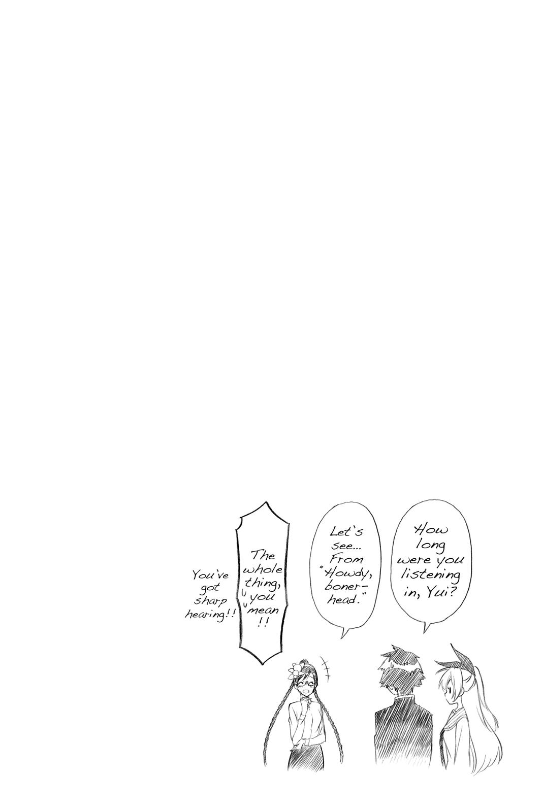 Nisekoi: False Love Chapter 182 - Page 20