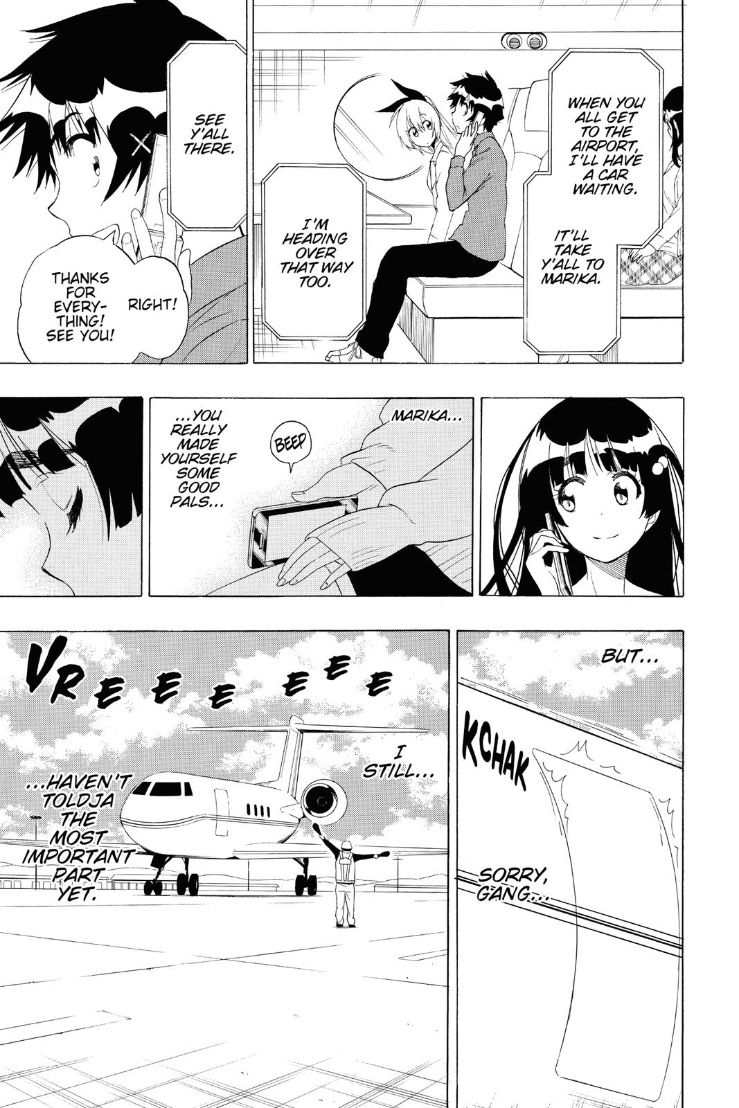 Nisekoi: False Love Chapter 183 - Page 3