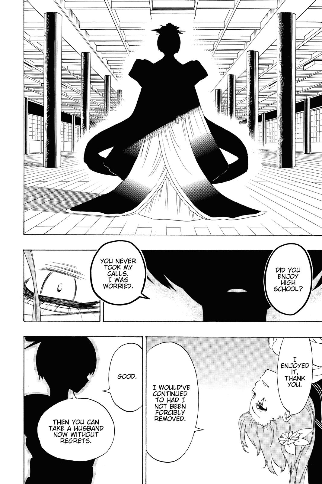 Nisekoi: False Love Chapter 183 - Page 8