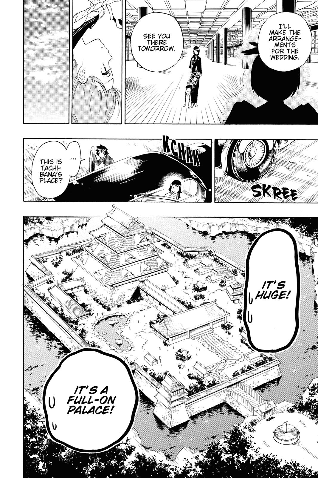 Nisekoi: False Love Chapter 183 - Page 10