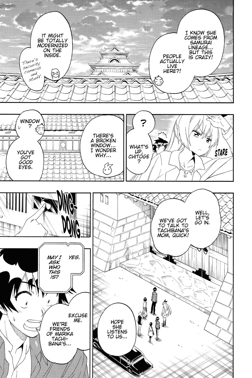 Nisekoi: False Love Chapter 183 - Page 11