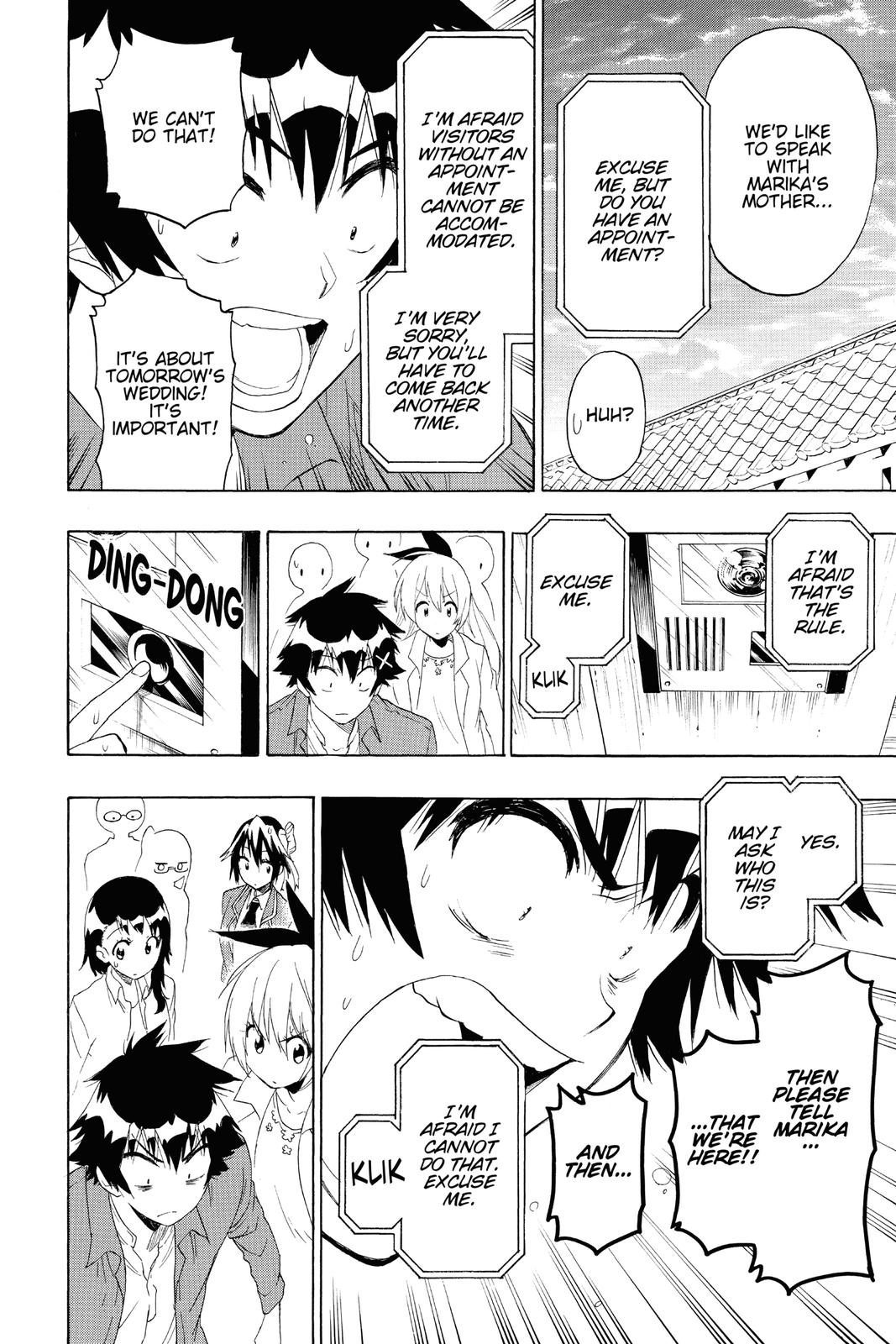 Nisekoi: False Love Chapter 183 - Page 12