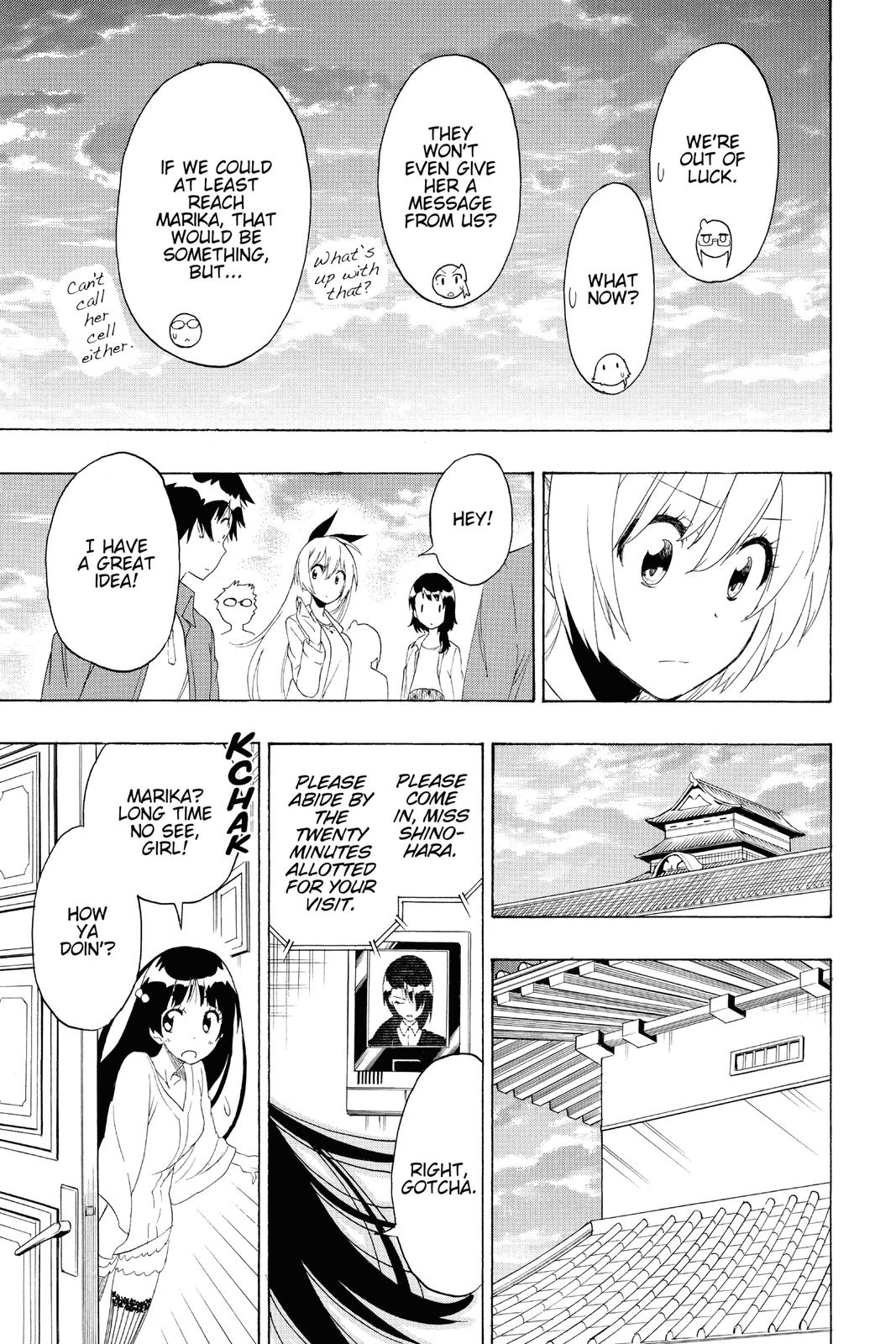Nisekoi: False Love Chapter 183 - Page 13