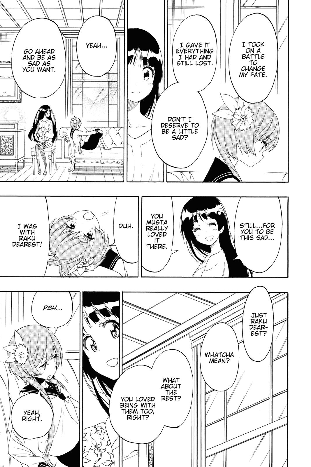 Nisekoi: False Love Chapter 183 - Page 15