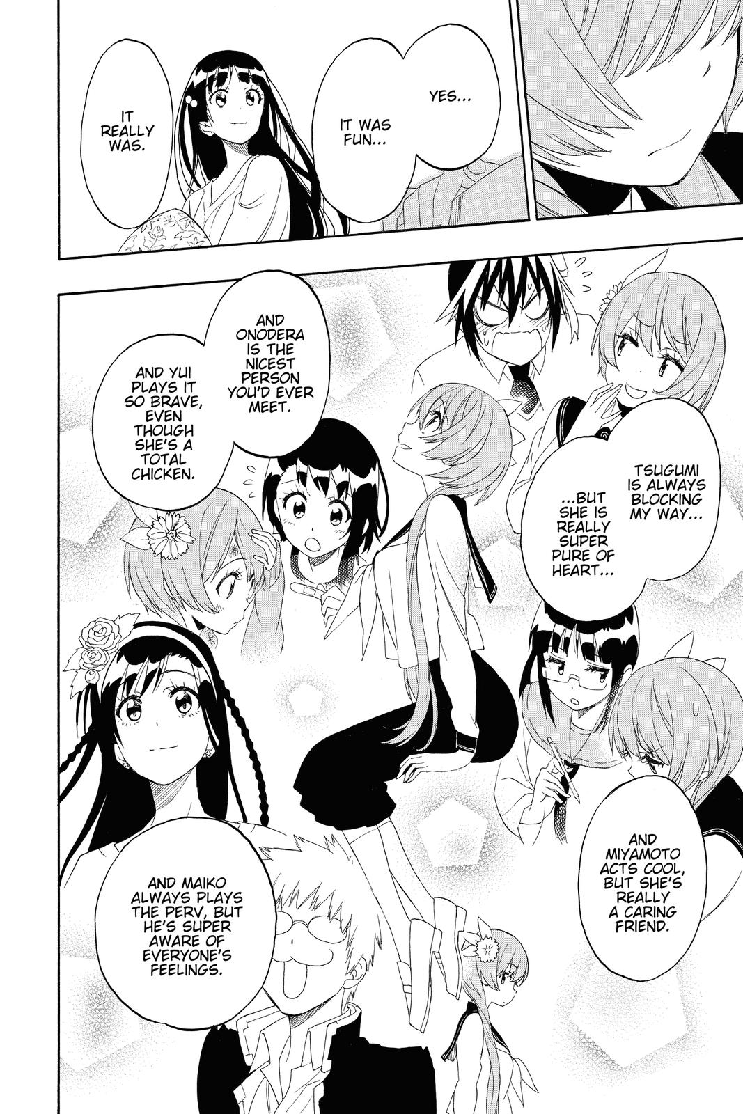 Nisekoi: False Love Chapter 183 - Page 16