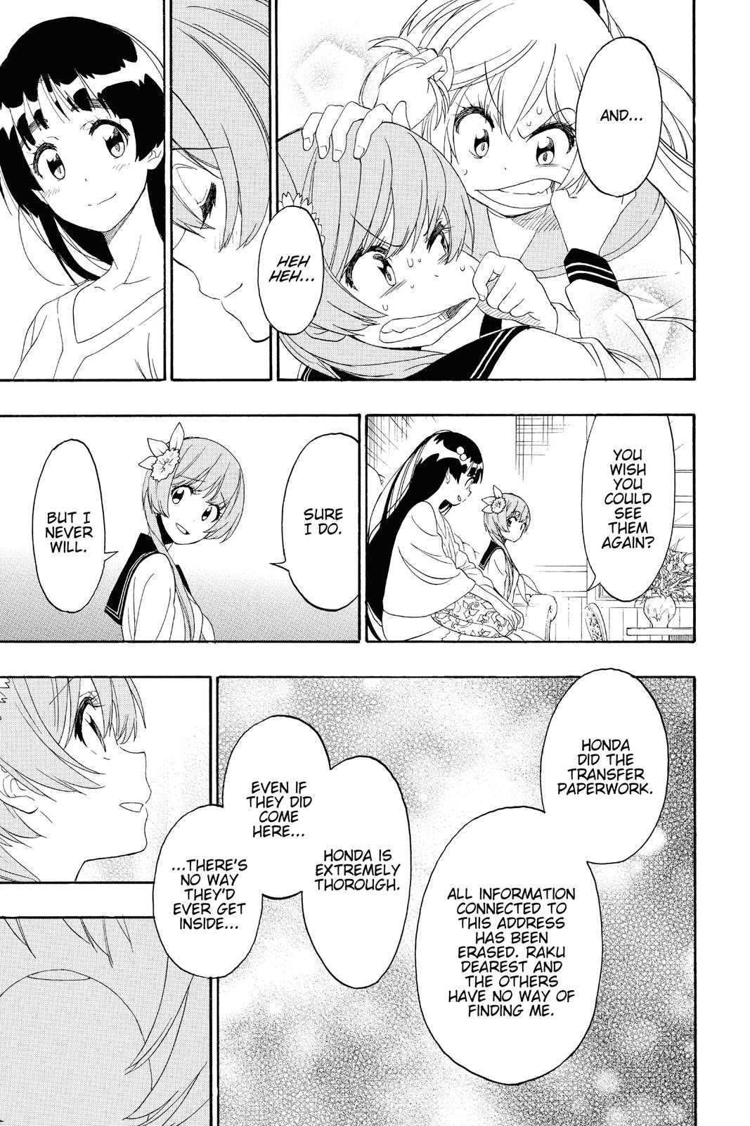 Nisekoi: False Love Chapter 183 - Page 17