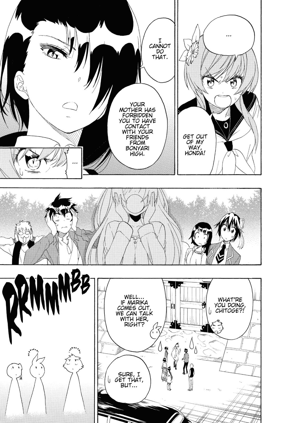 Nisekoi: False Love Chapter 184 - Page 3