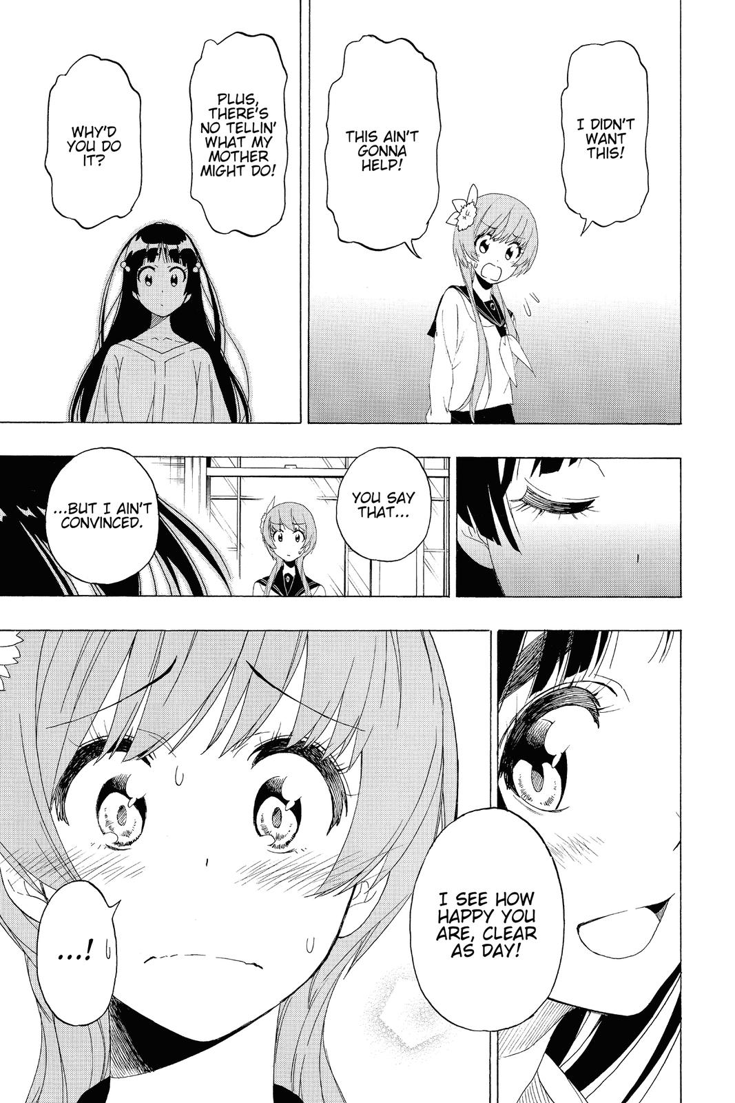 Nisekoi: False Love Chapter 184 - Page 5