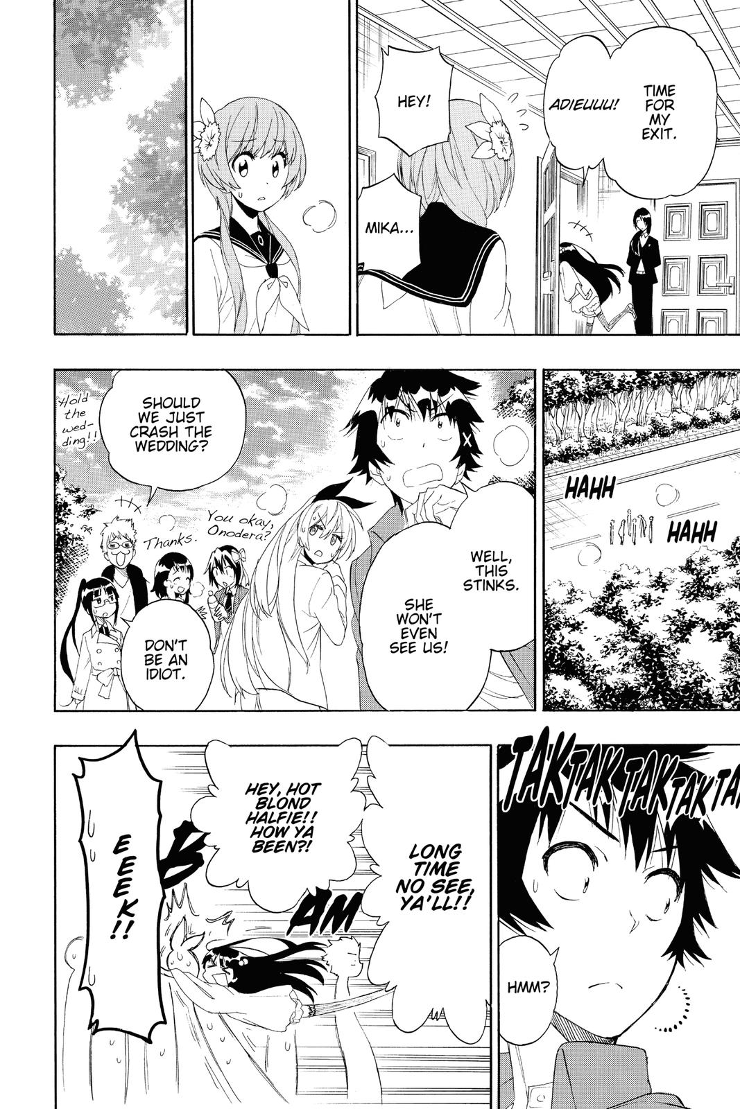 Nisekoi: False Love Chapter 184 - Page 6