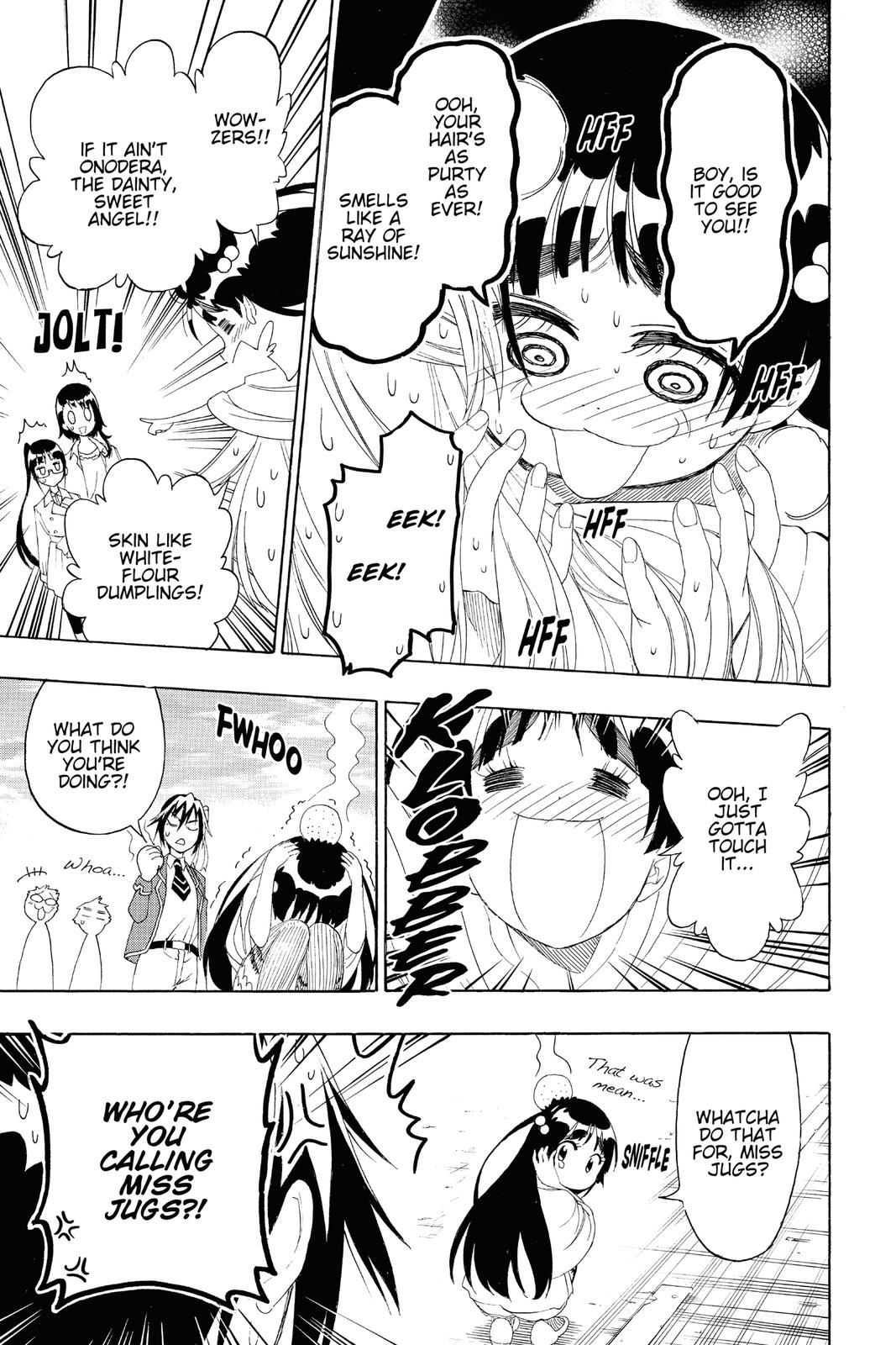 Nisekoi: False Love Chapter 184 - Page 7