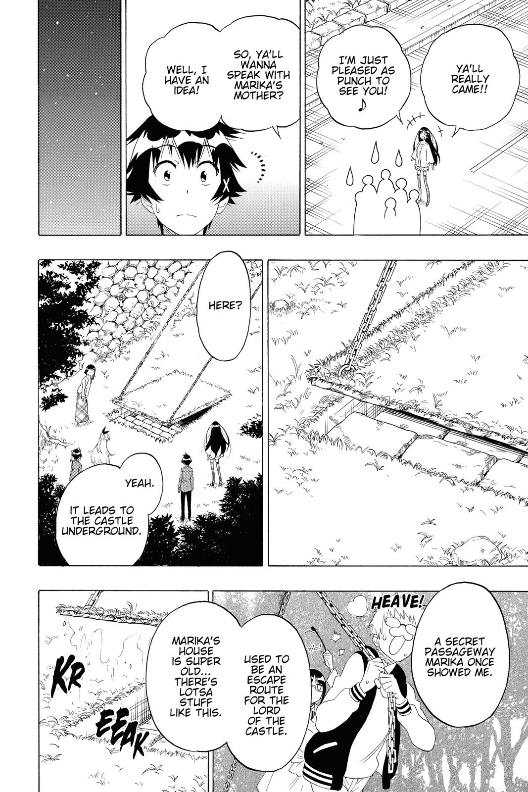 Nisekoi: False Love Chapter 184 - Page 8