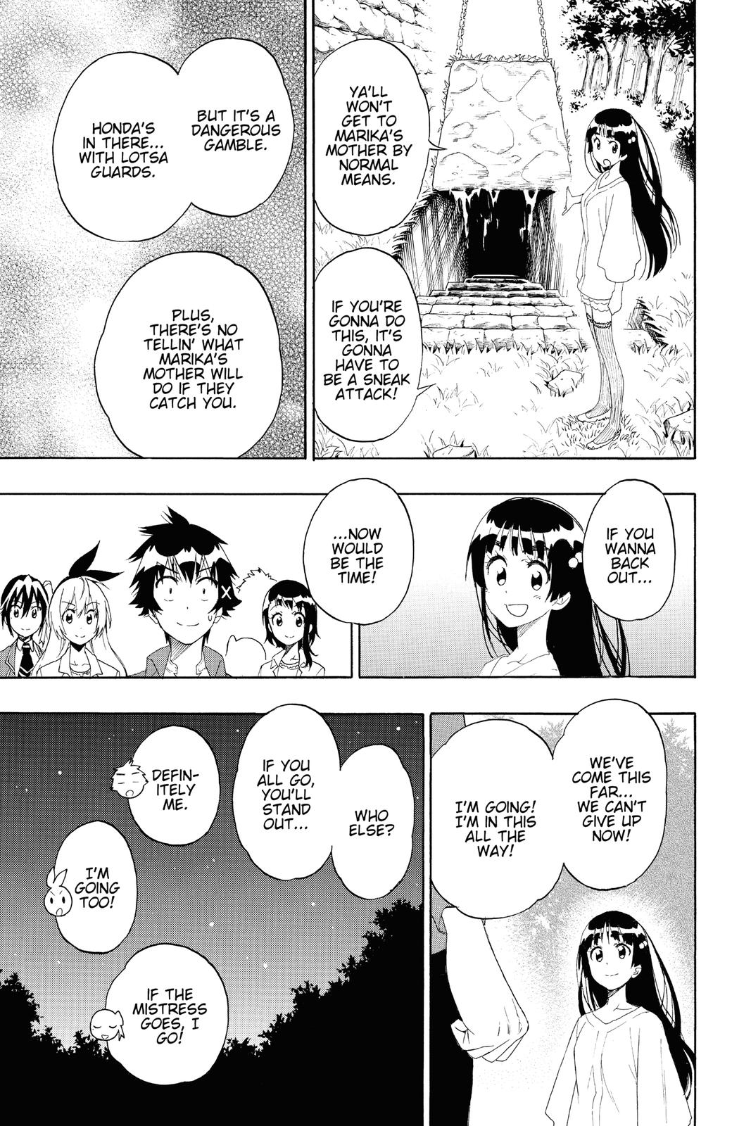 Nisekoi: False Love Chapter 184 - Page 9
