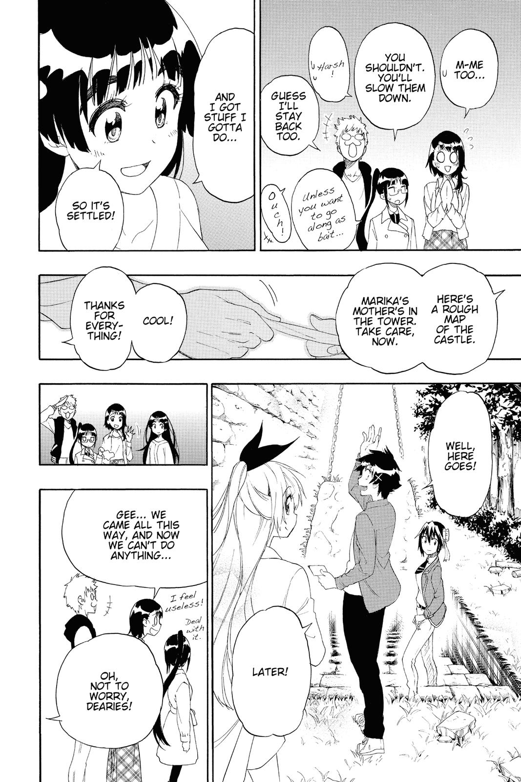 Nisekoi: False Love Chapter 184 - Page 10