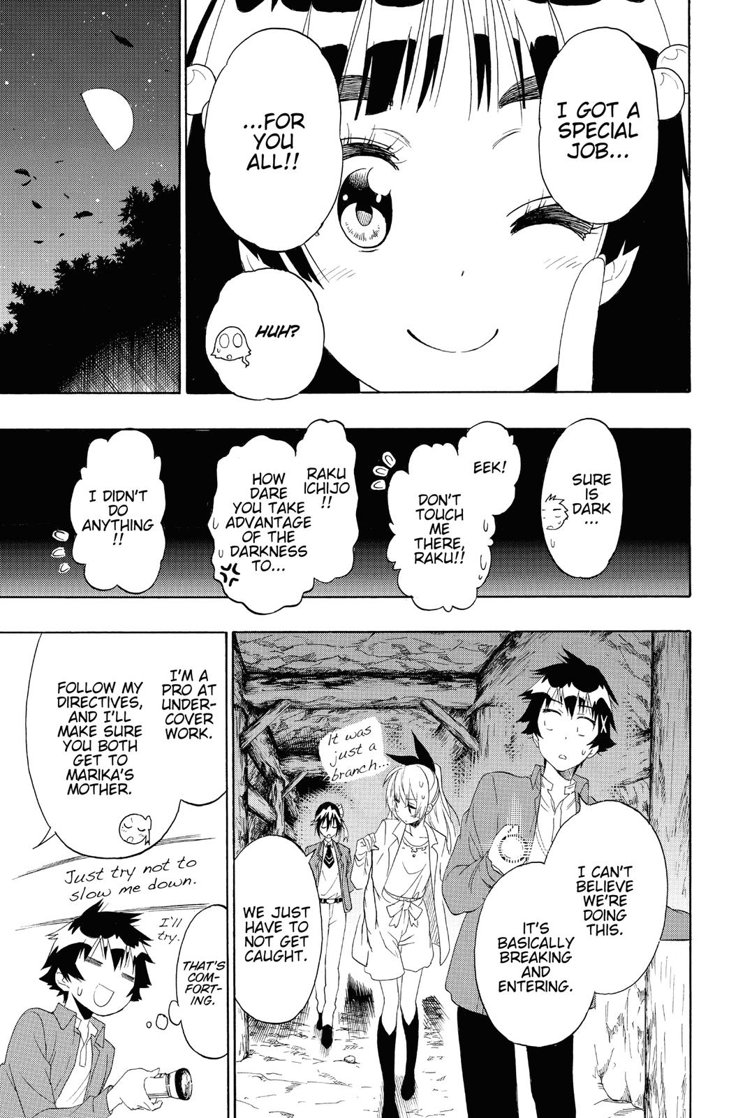 Nisekoi: False Love Chapter 184 - Page 11