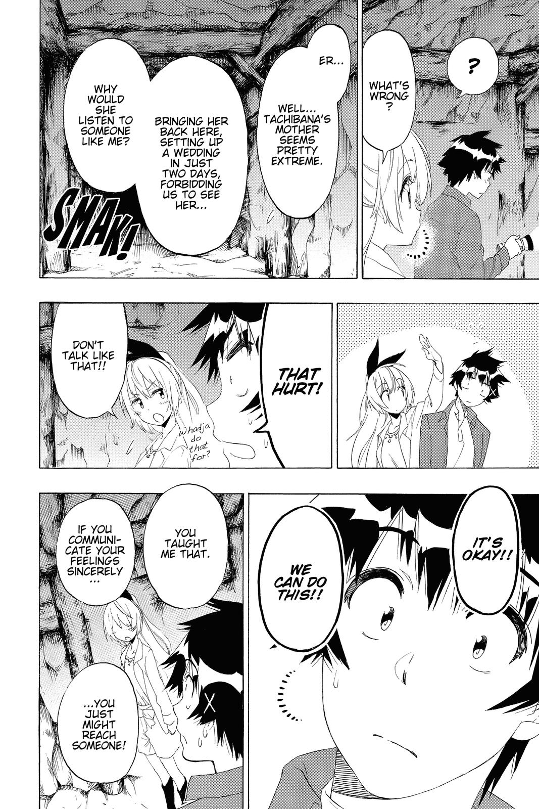 Nisekoi: False Love Chapter 184 - Page 12