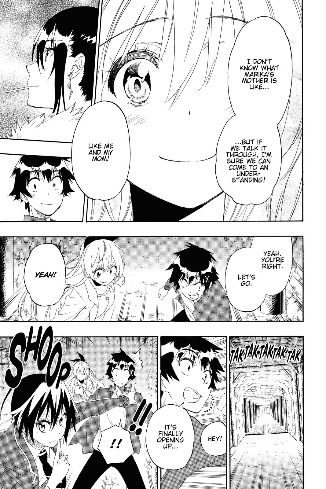 Nisekoi: False Love Chapter 184 - Page 13