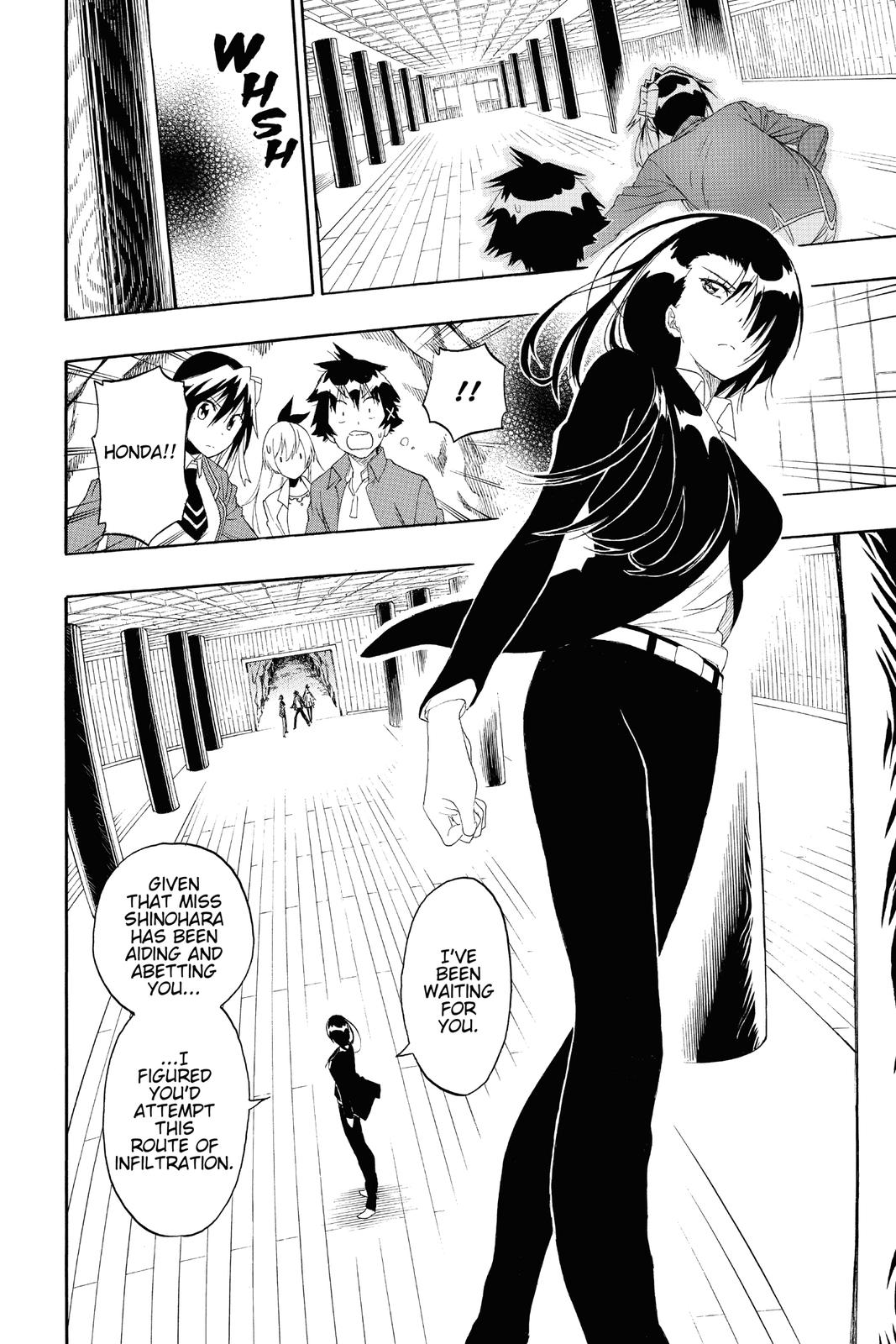 Nisekoi: False Love Chapter 184 - Page 14