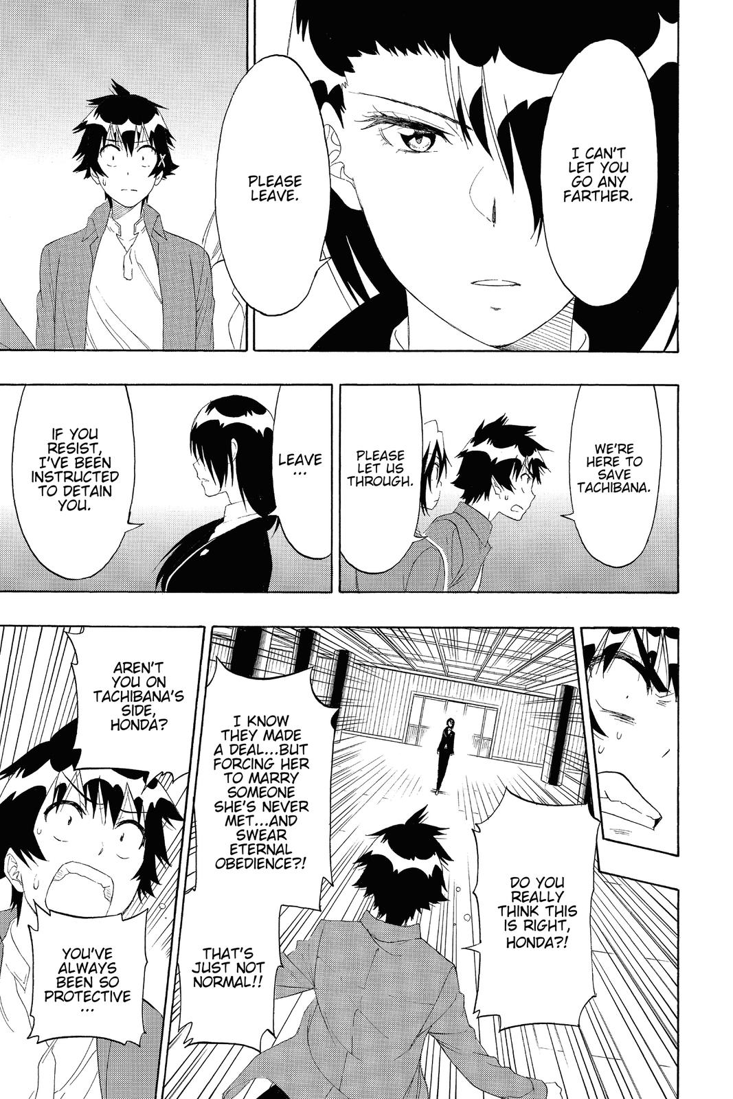 Nisekoi: False Love Chapter 184 - Page 15