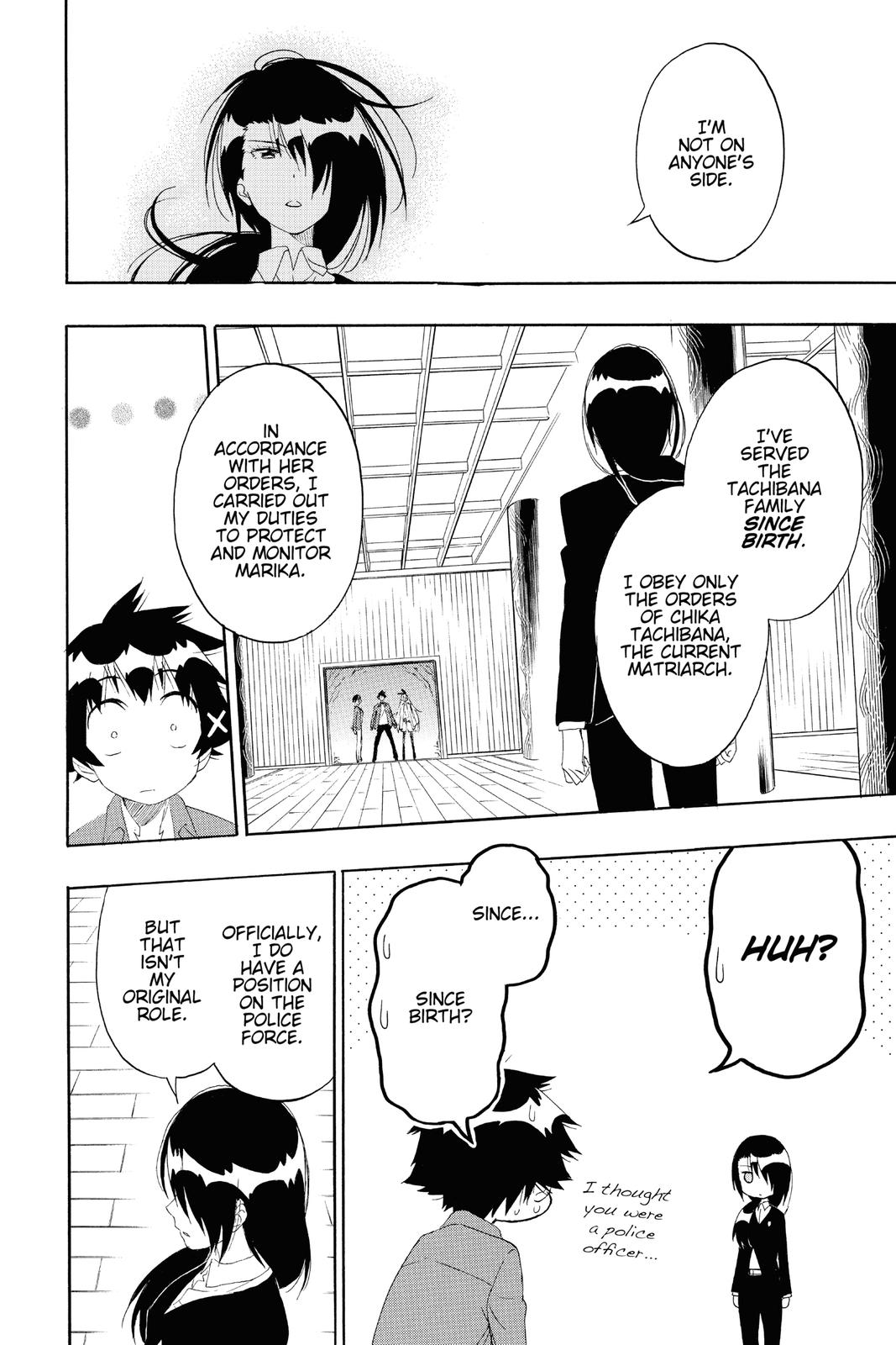 Nisekoi: False Love Chapter 184 - Page 16
