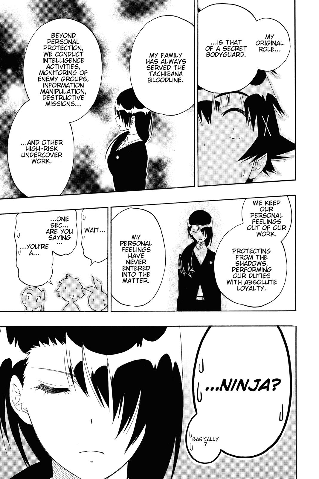Nisekoi: False Love Chapter 184 - Page 17