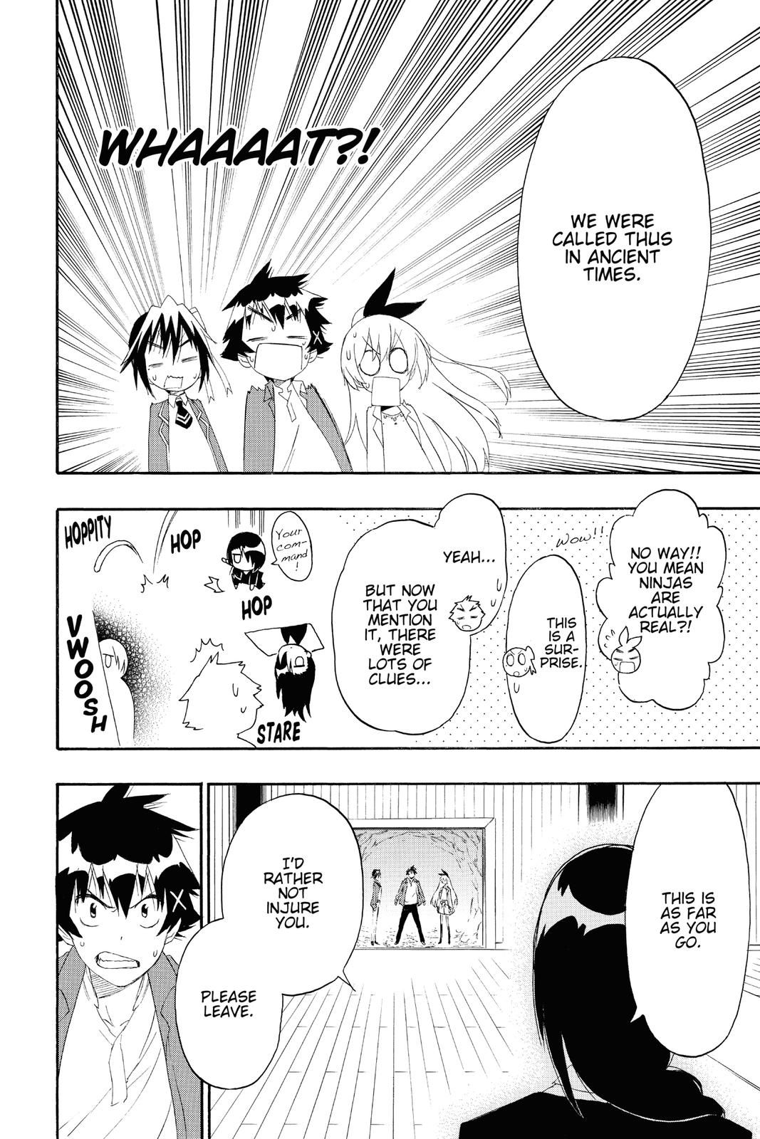 Nisekoi: False Love Chapter 184 - Page 18