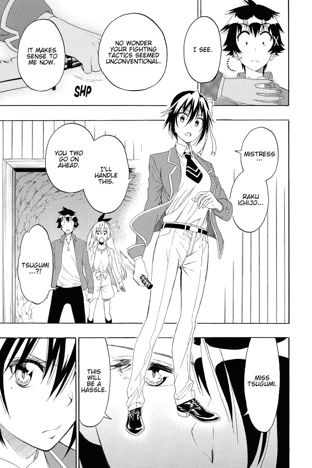 Nisekoi: False Love Chapter 184 - Page 19