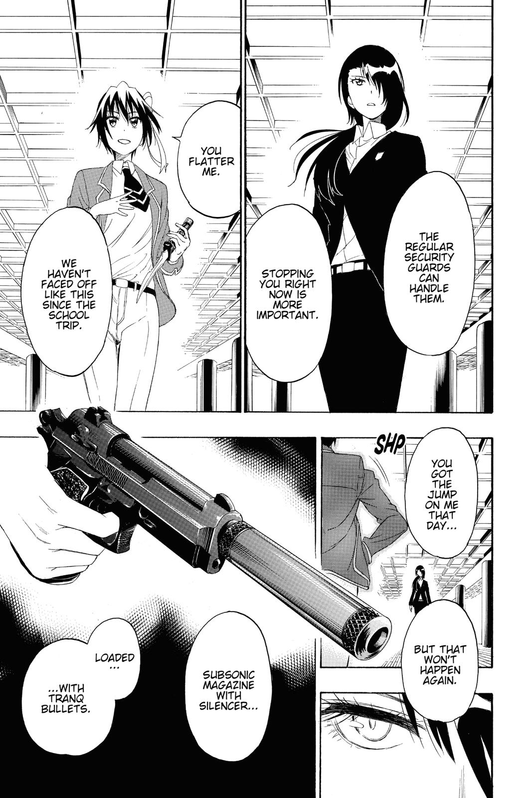 Nisekoi: False Love Chapter 185 - Page 3