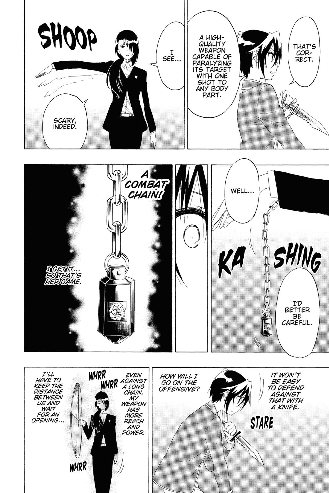 Nisekoi: False Love Chapter 185 - Page 4