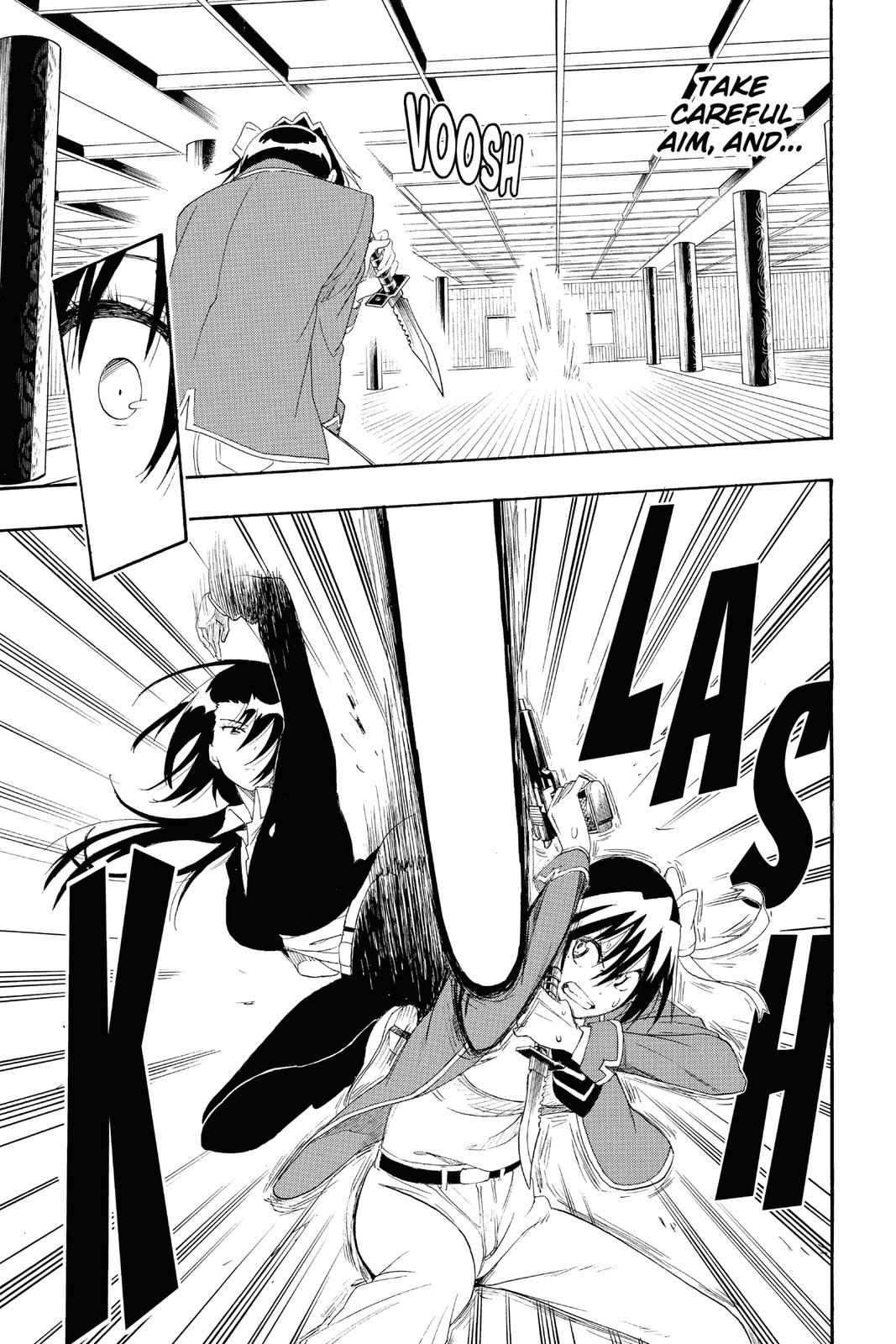Nisekoi: False Love Chapter 185 - Page 5