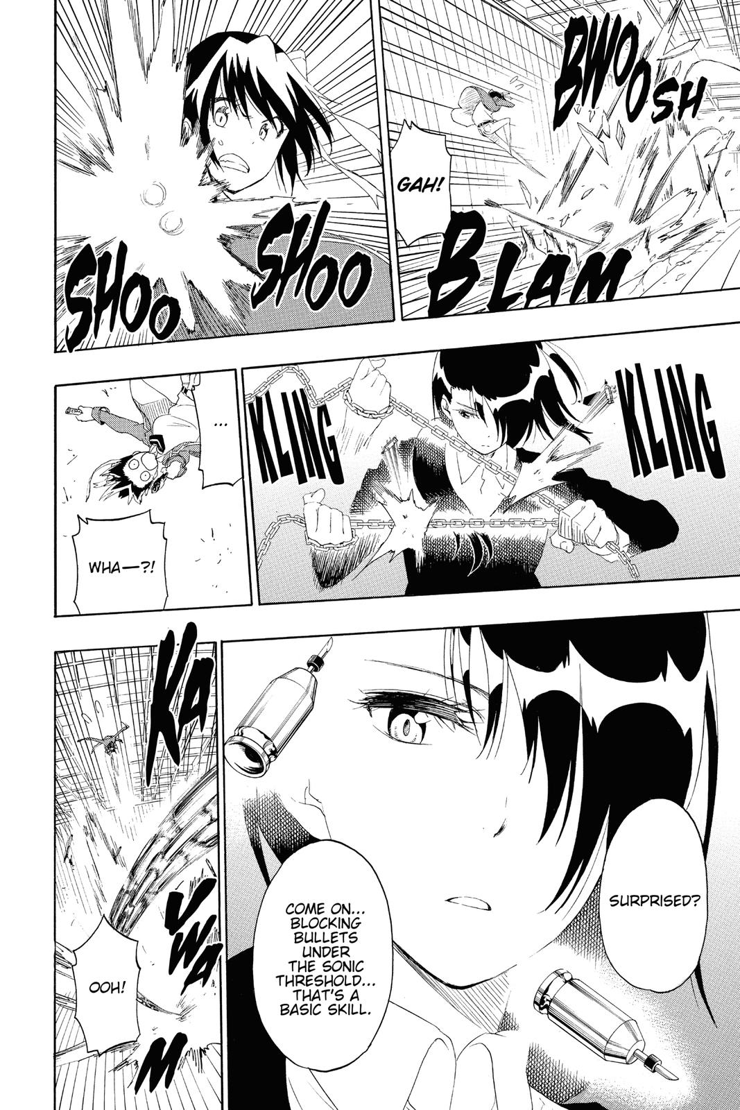 Nisekoi: False Love Chapter 185 - Page 8