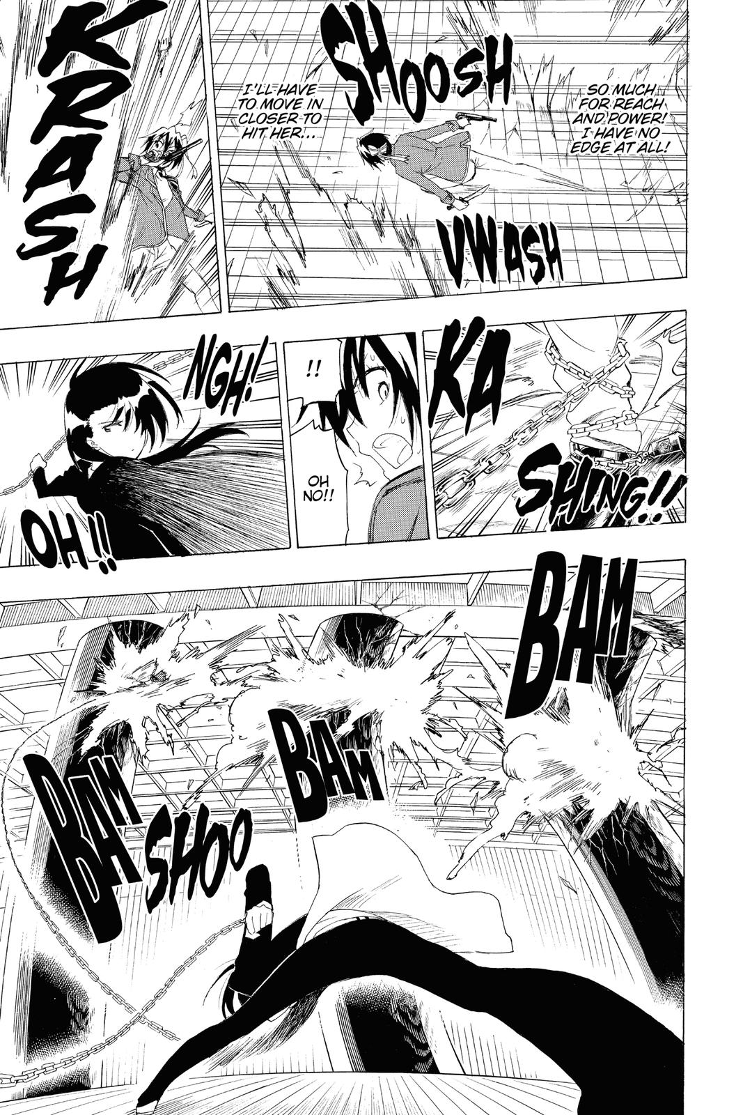 Nisekoi: False Love Chapter 185 - Page 9