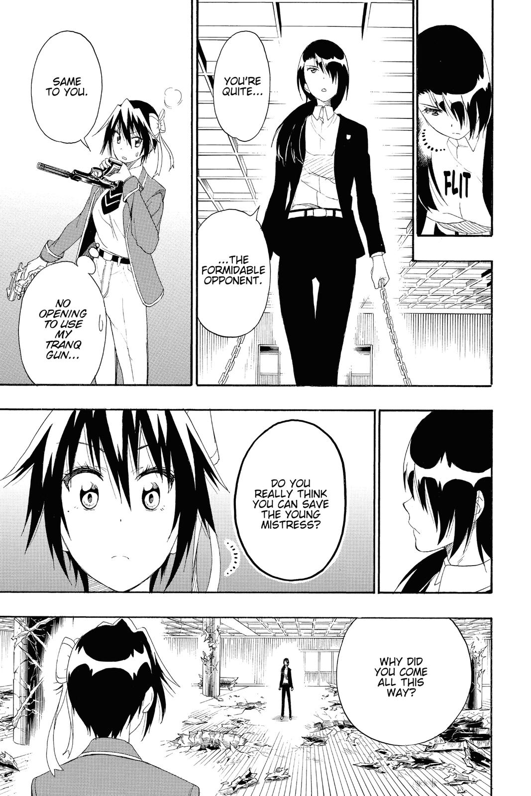 Nisekoi: False Love Chapter 185 - Page 13