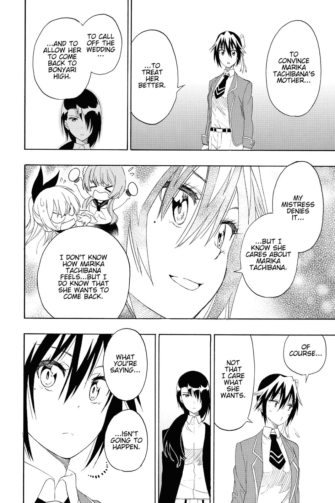Nisekoi: False Love Chapter 185 - Page 14