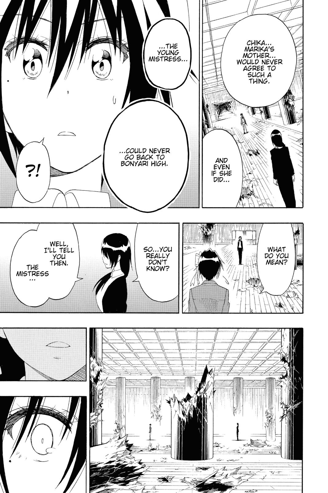 Nisekoi: False Love Chapter 185 - Page 15