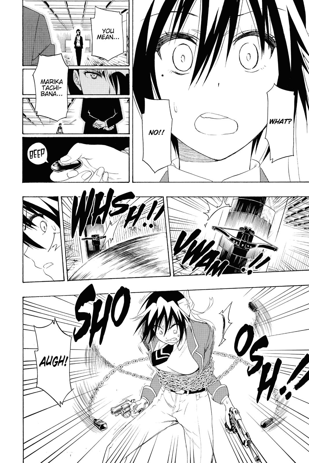 Nisekoi: False Love Chapter 185 - Page 16