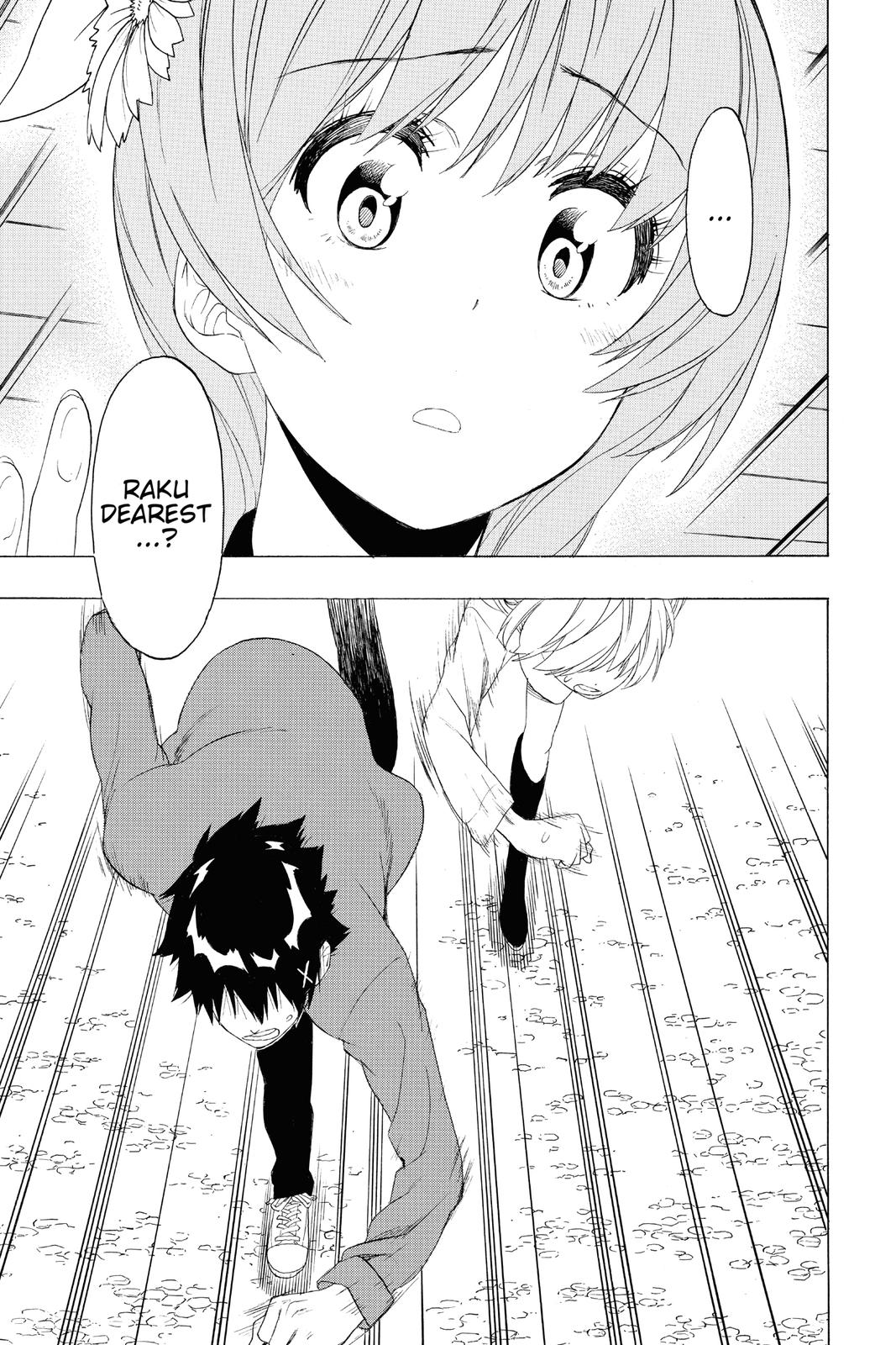 Nisekoi: False Love Chapter 185 - Page 19