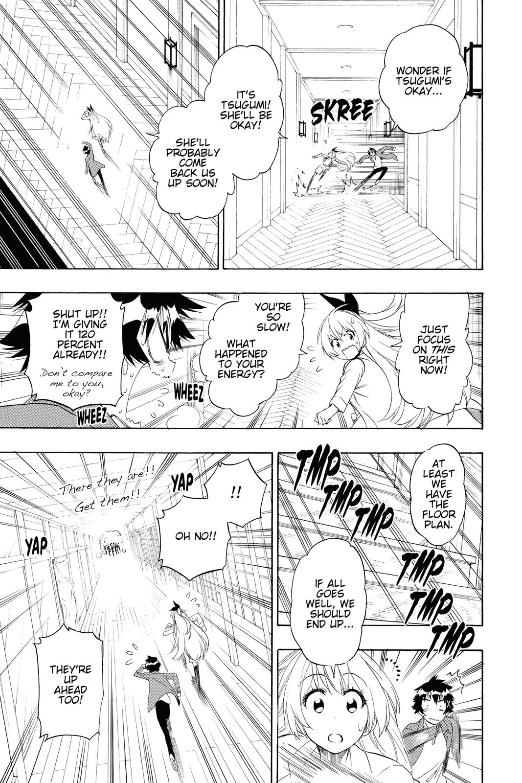 Nisekoi: False Love Chapter 186 - Page 3