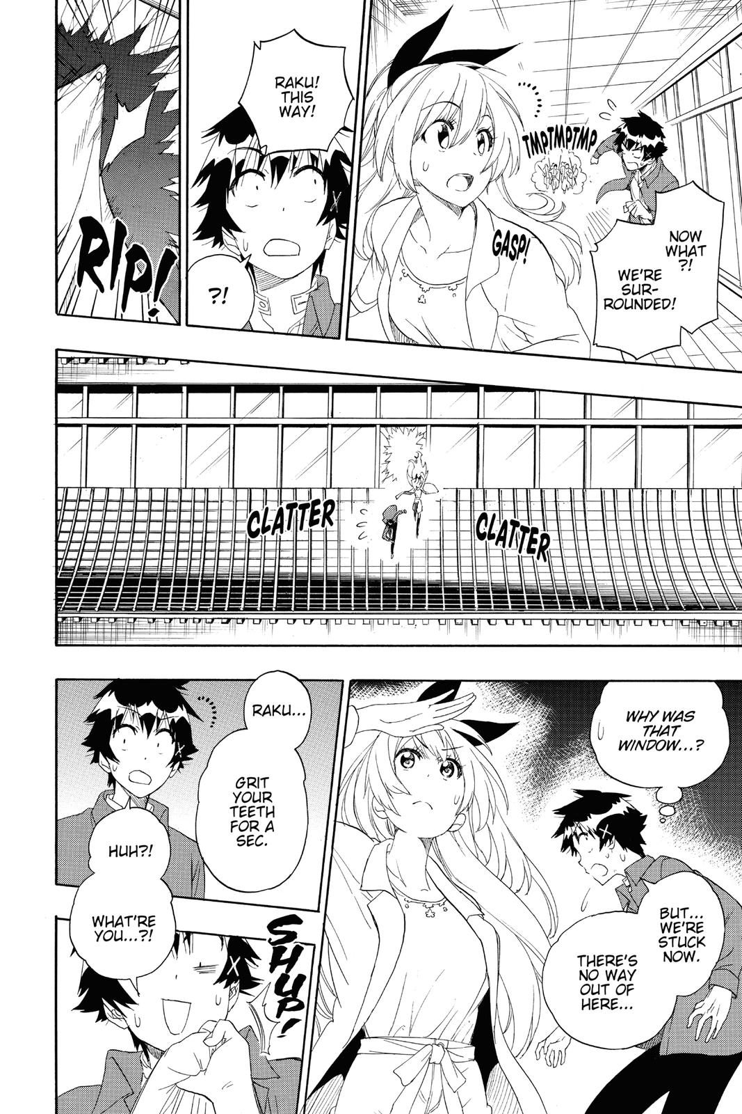 Nisekoi: False Love Chapter 186 - Page 4