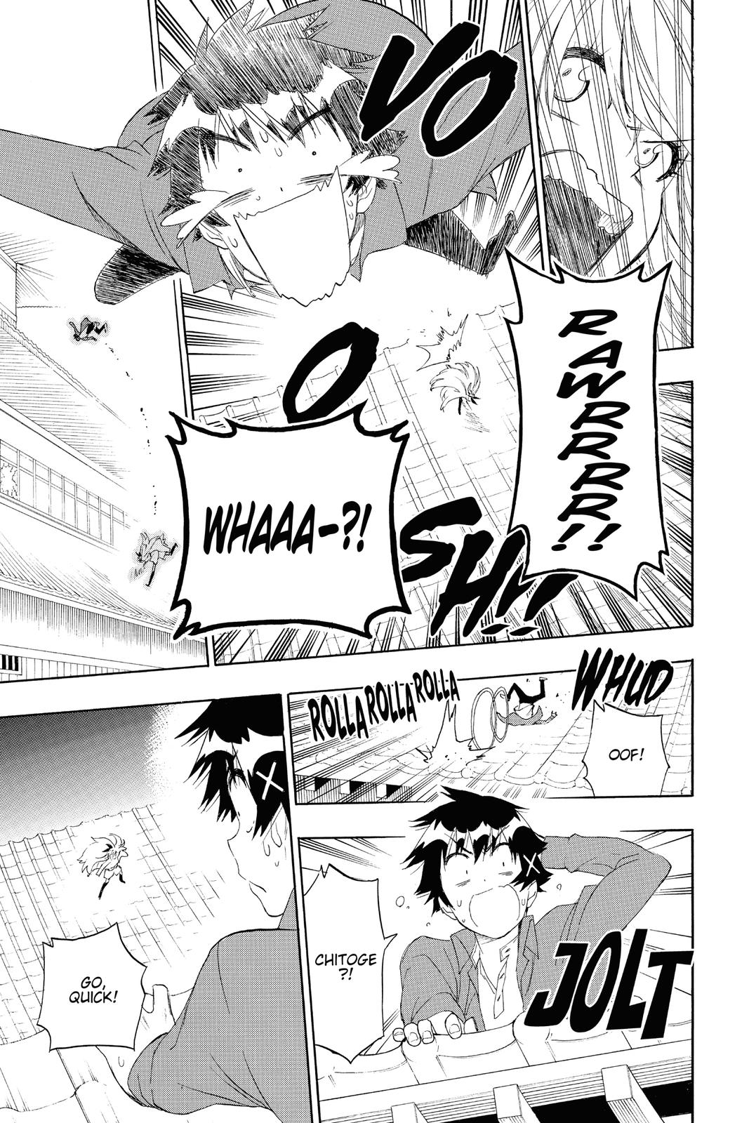 Nisekoi: False Love Chapter 186 - Page 5