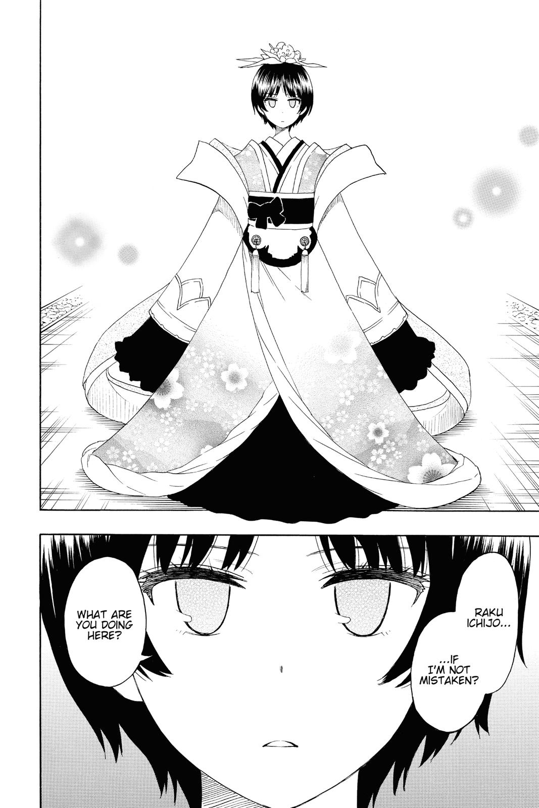 Nisekoi: False Love Chapter 186 - Page 8