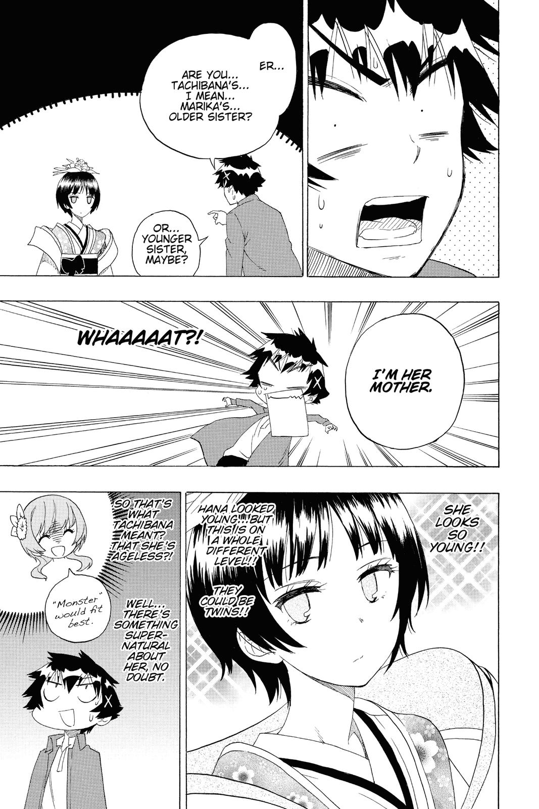 Nisekoi: False Love Chapter 186 - Page 9