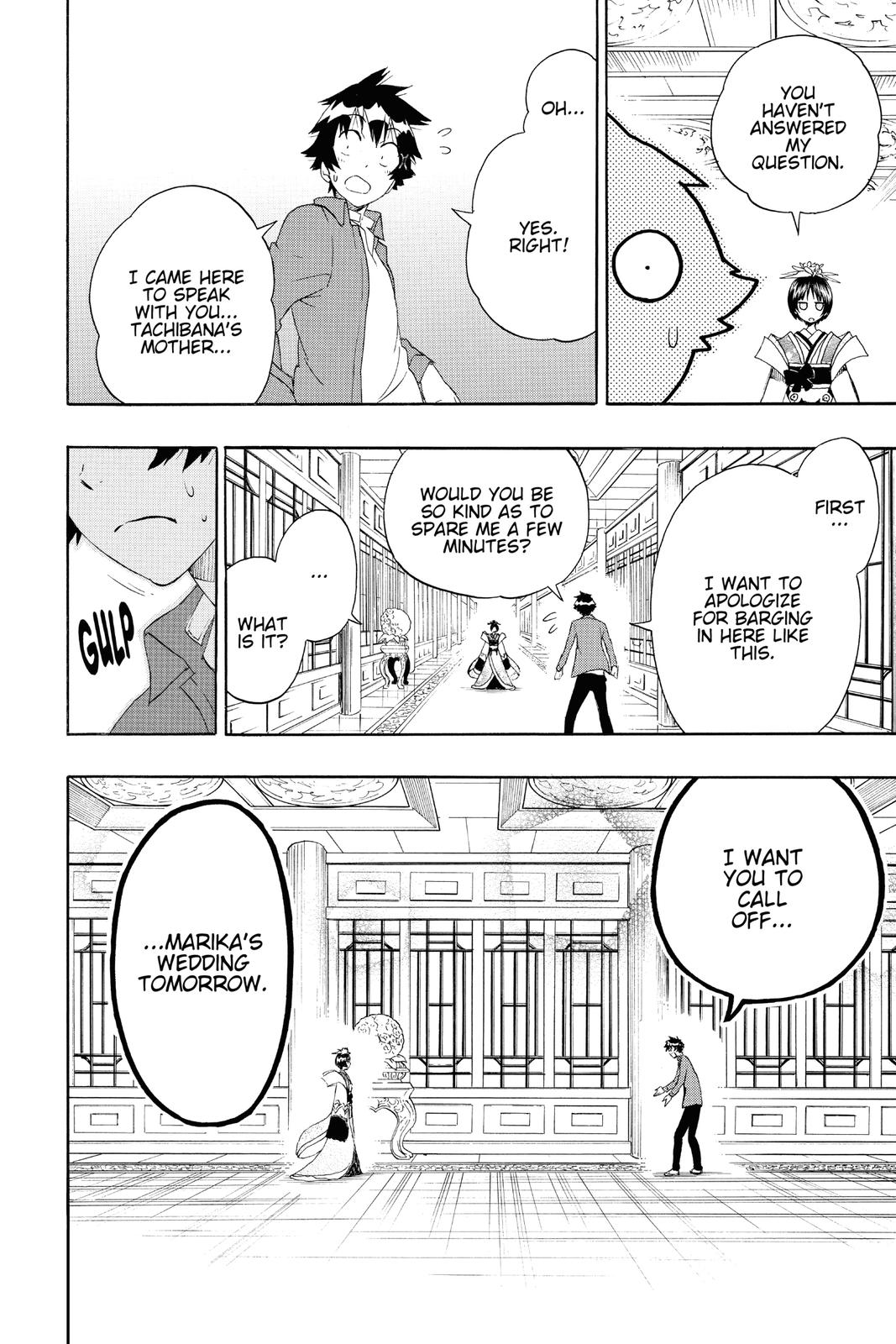 Nisekoi: False Love Chapter 186 - Page 10