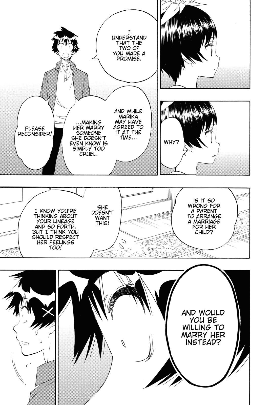 Nisekoi: False Love Chapter 186 - Page 11