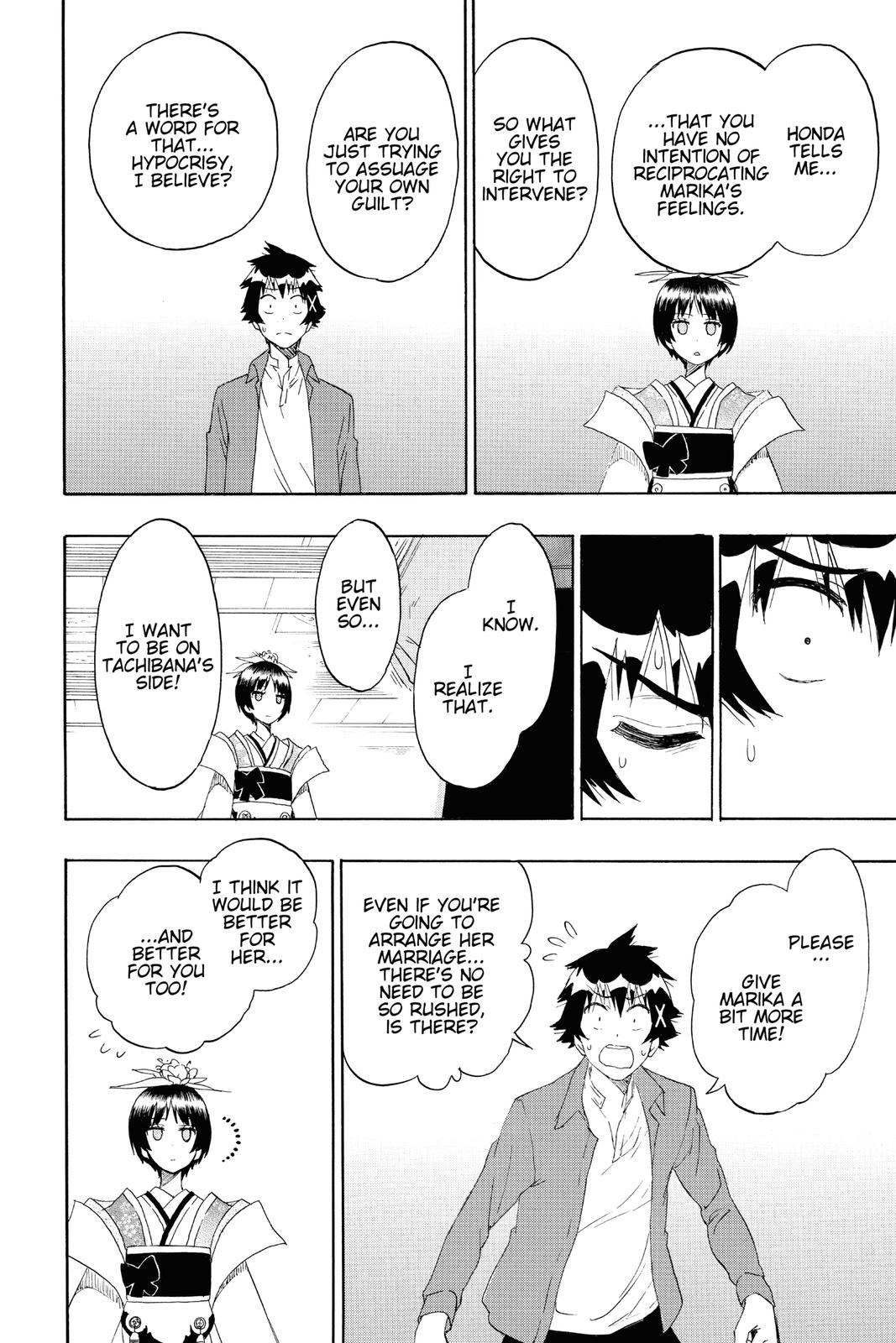 Nisekoi: False Love Chapter 186 - Page 12