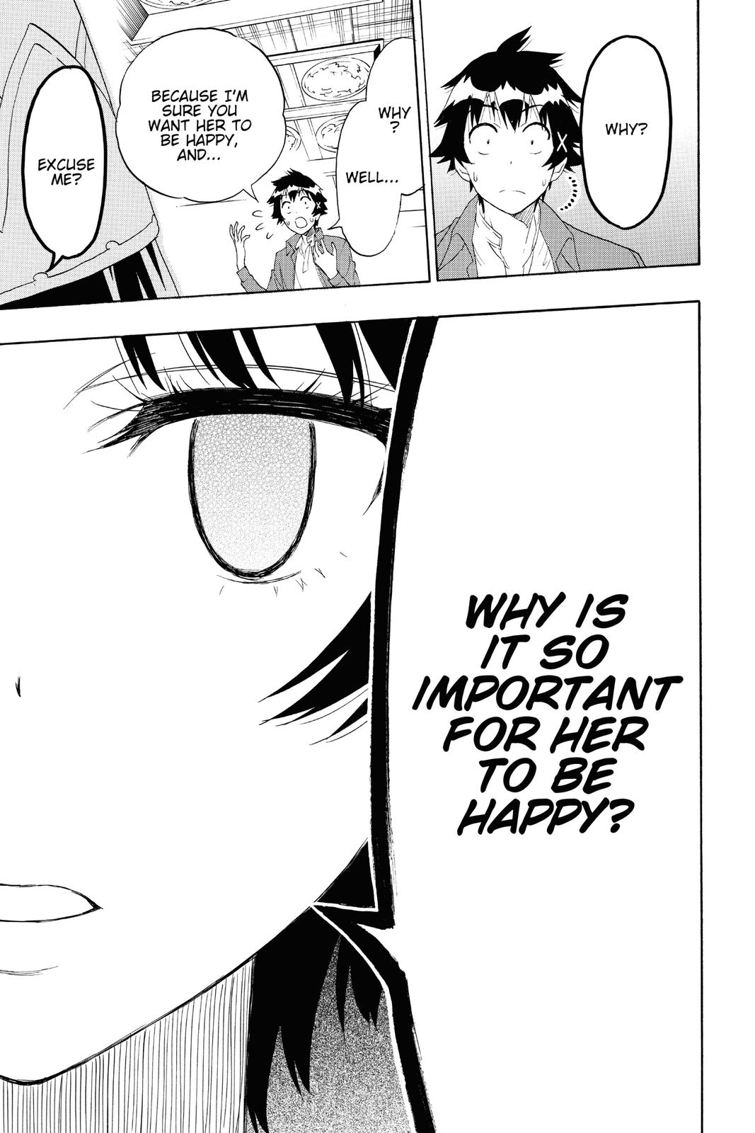 Nisekoi: False Love Chapter 186 - Page 13