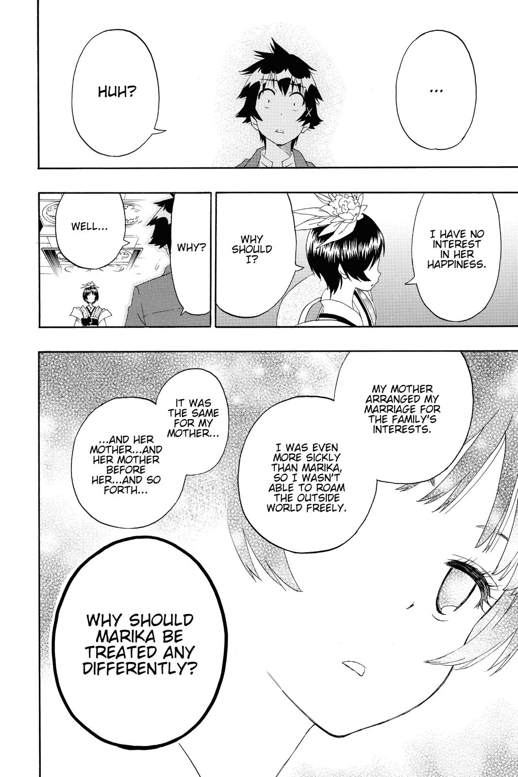 Nisekoi: False Love Chapter 186 - Page 14