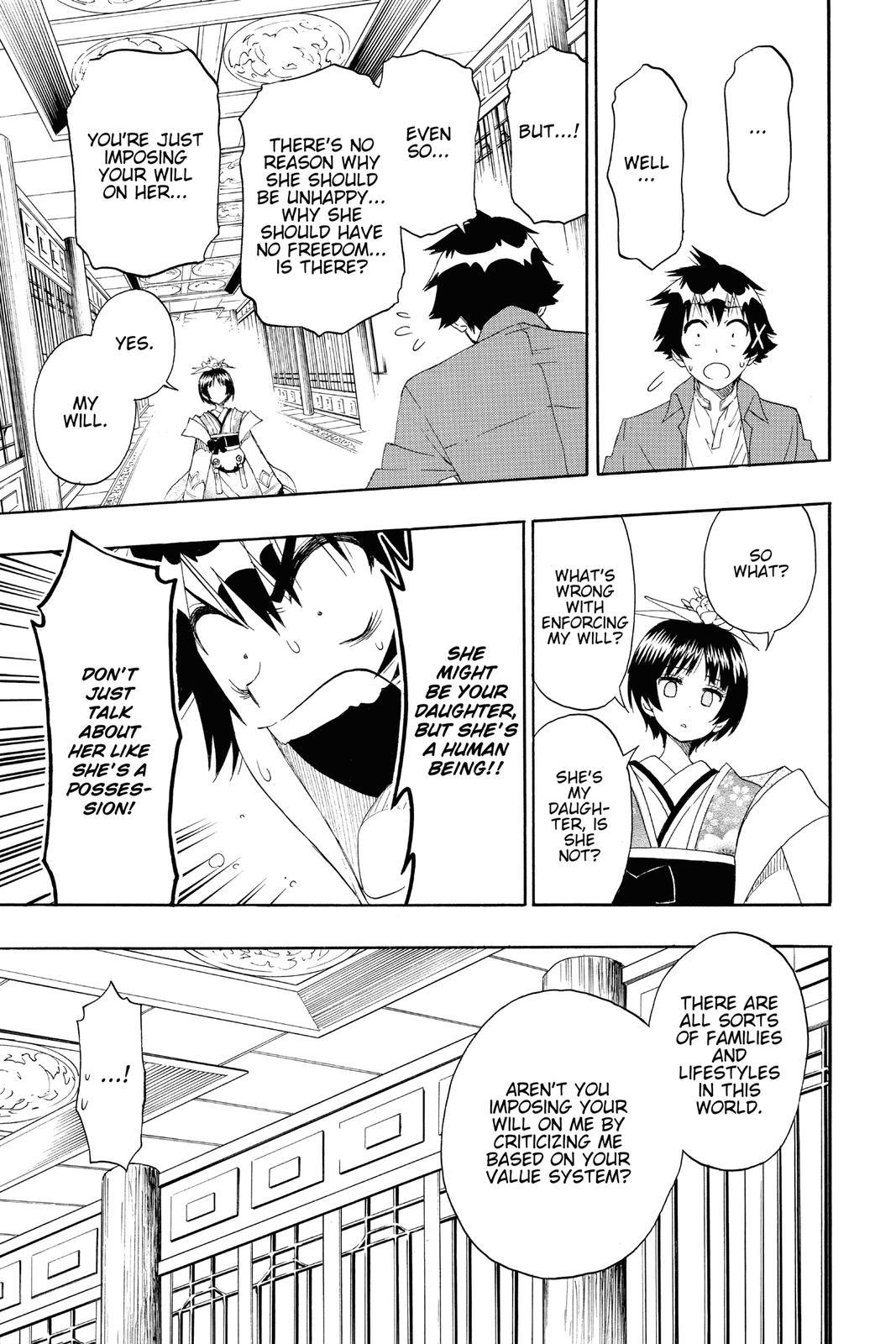 Nisekoi: False Love Chapter 186 - Page 15